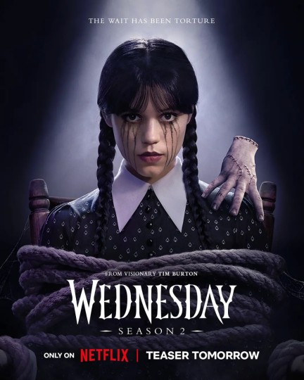《亚当斯一家》真人衍生剧,星期三·亚当斯,Wednesday Addams